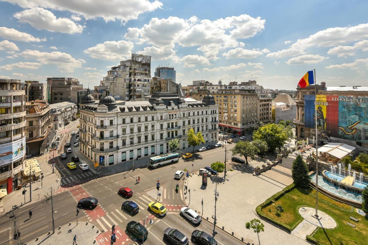 Chic Accommodation With Breathtaking Views Over Calea Victoriei - Your Central Heaven Bukarest Exterior foto